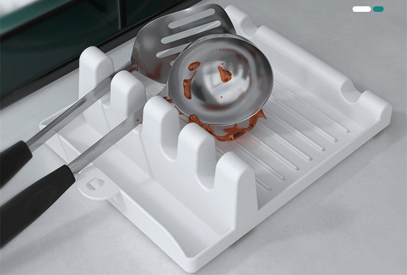 Kitchen Sitting Storage Rack