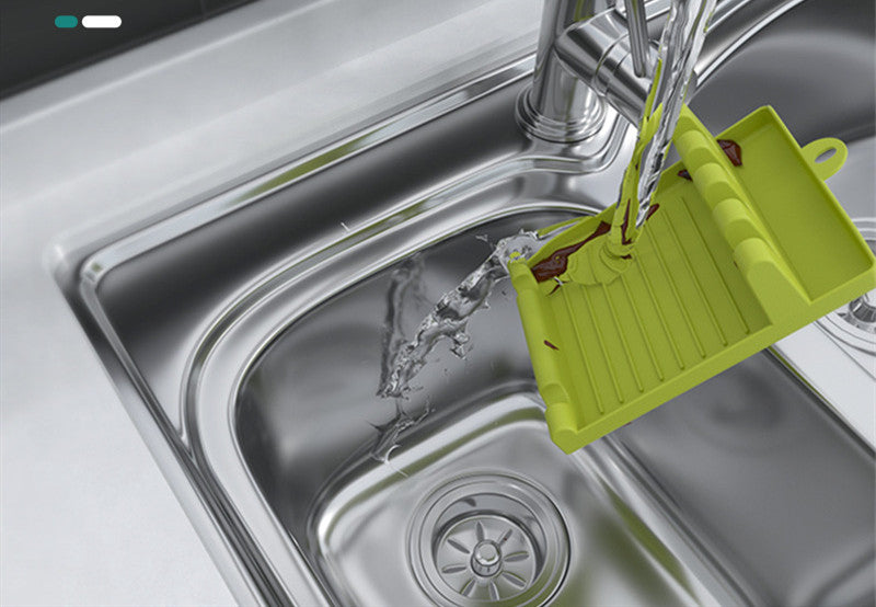 Kitchen Sitting Storage Rack