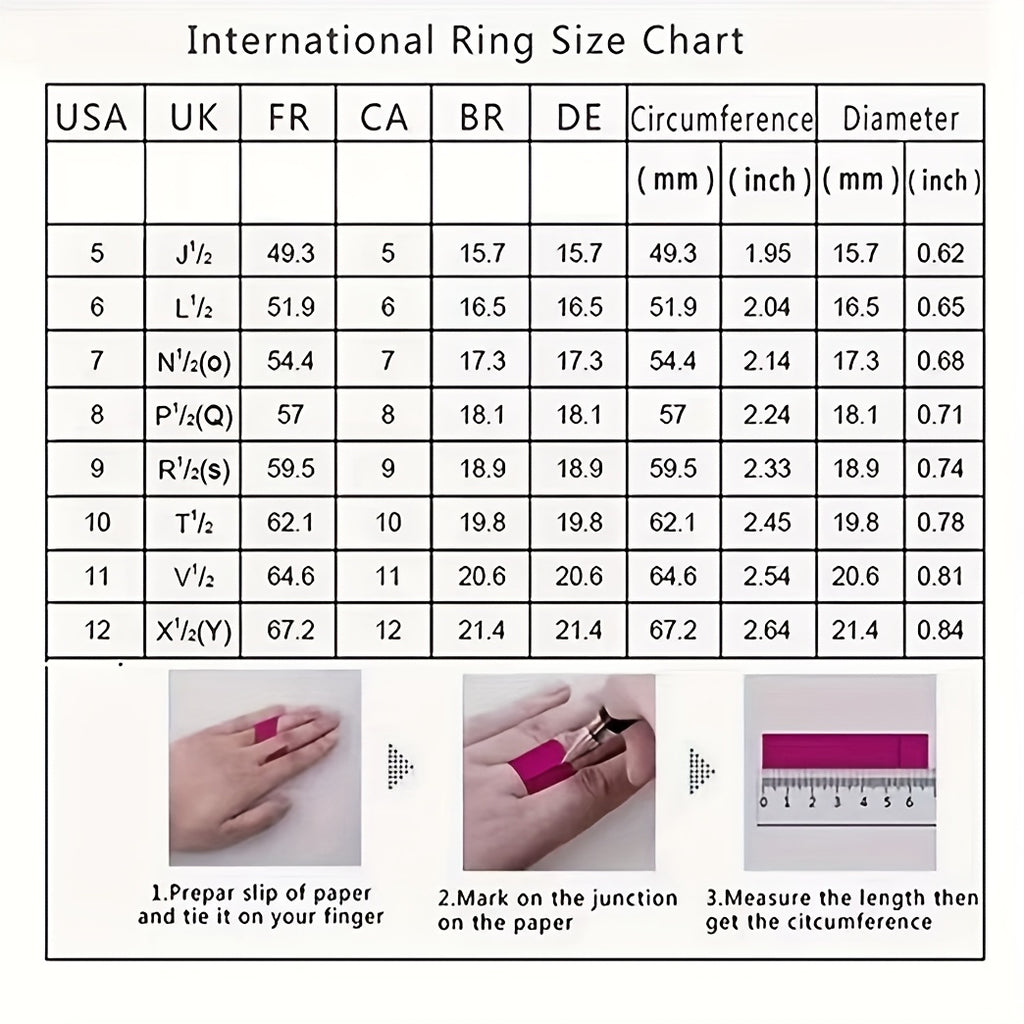 A Uniquely Charming Needle-Shaped Women'S Fashion Ring, Perfect for Parties, Birthdays, Anniversaries, And Everyday Wear