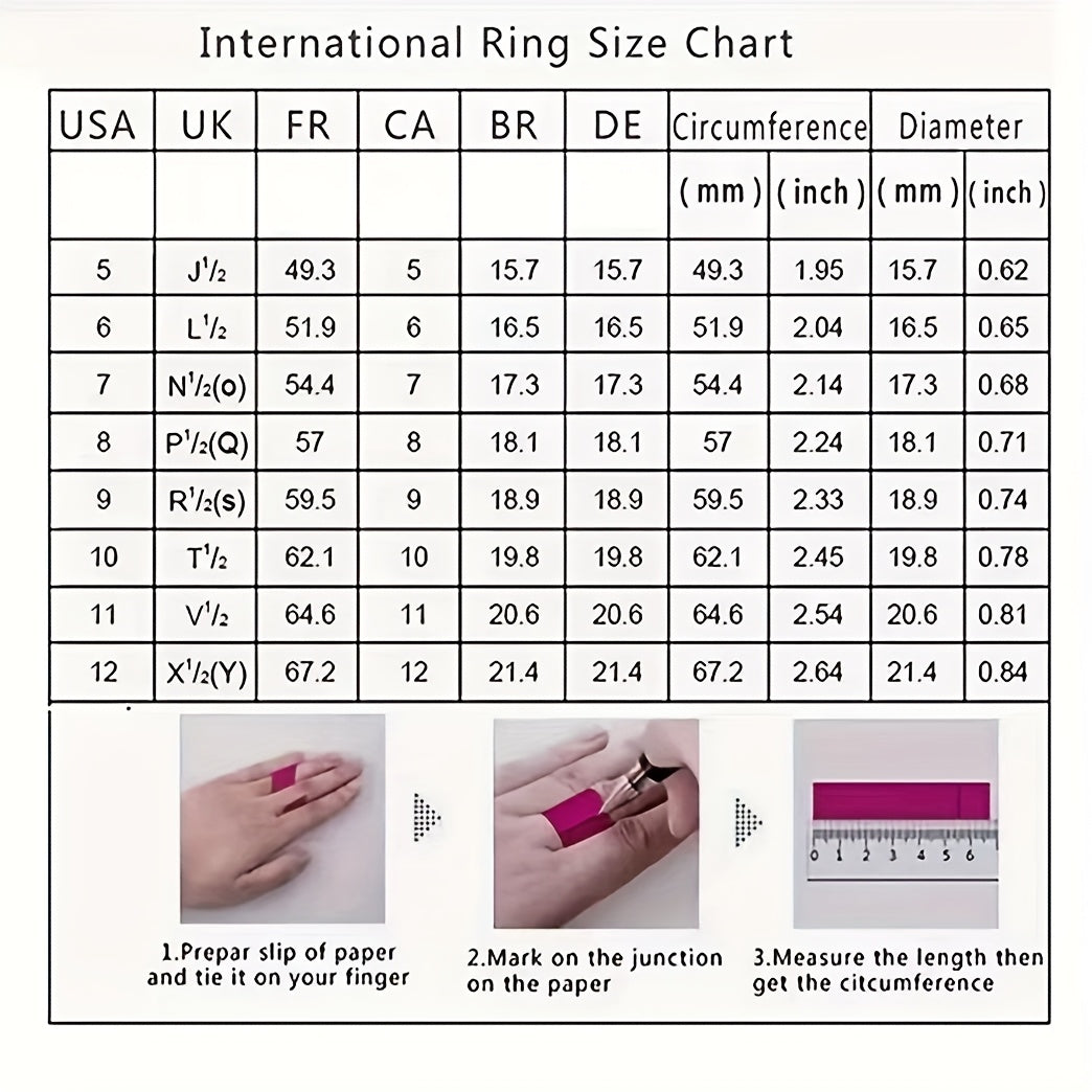 A Uniquely Charming Needle-Shaped Women'S Fashion Ring, Perfect for Parties, Birthdays, Anniversaries, And Everyday Wear