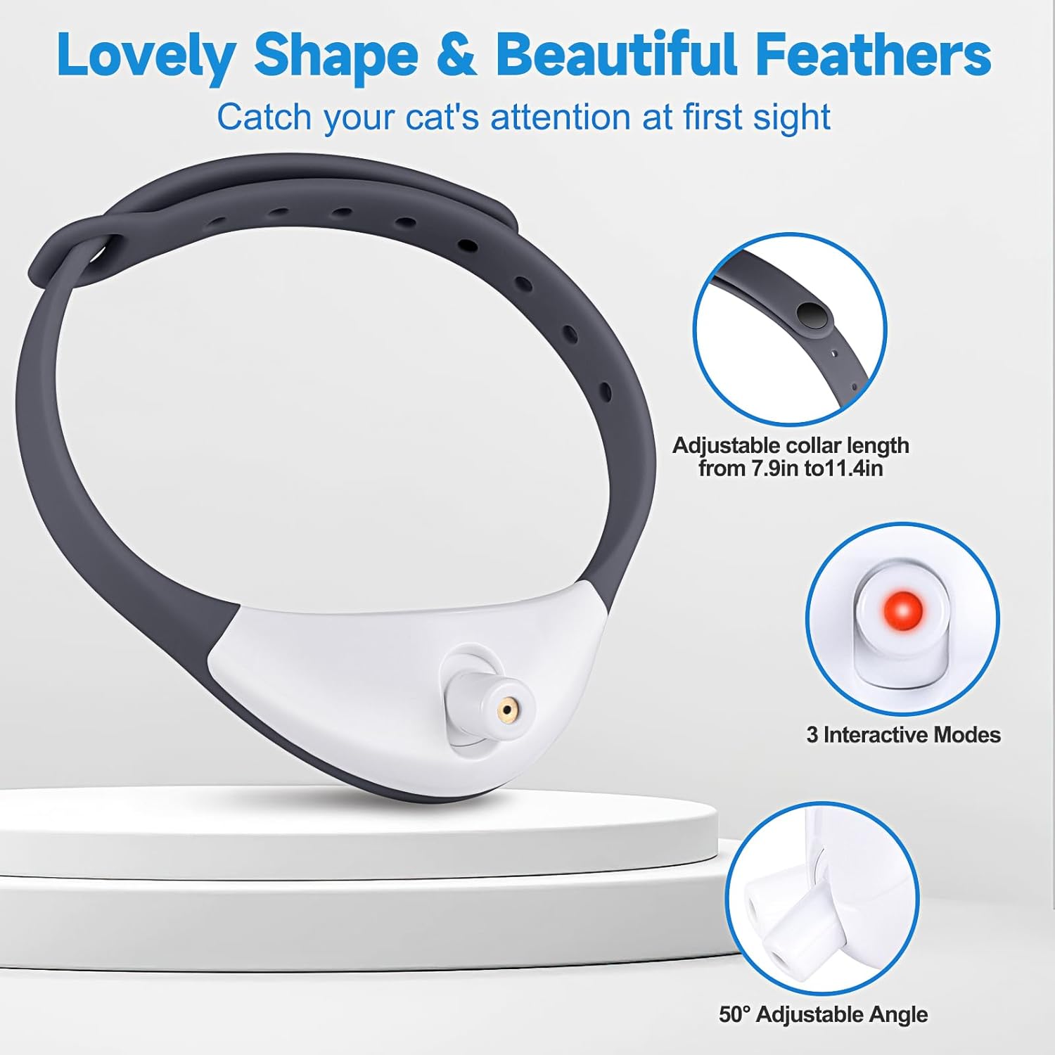 Cat Toys With LED Lights