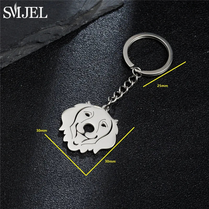 Cartoon Kitten Keychain Fashion Animal Key Chain Creative Happy Cat Pendant for Women Car Keyring Purse Bag Accessories DIY Gift