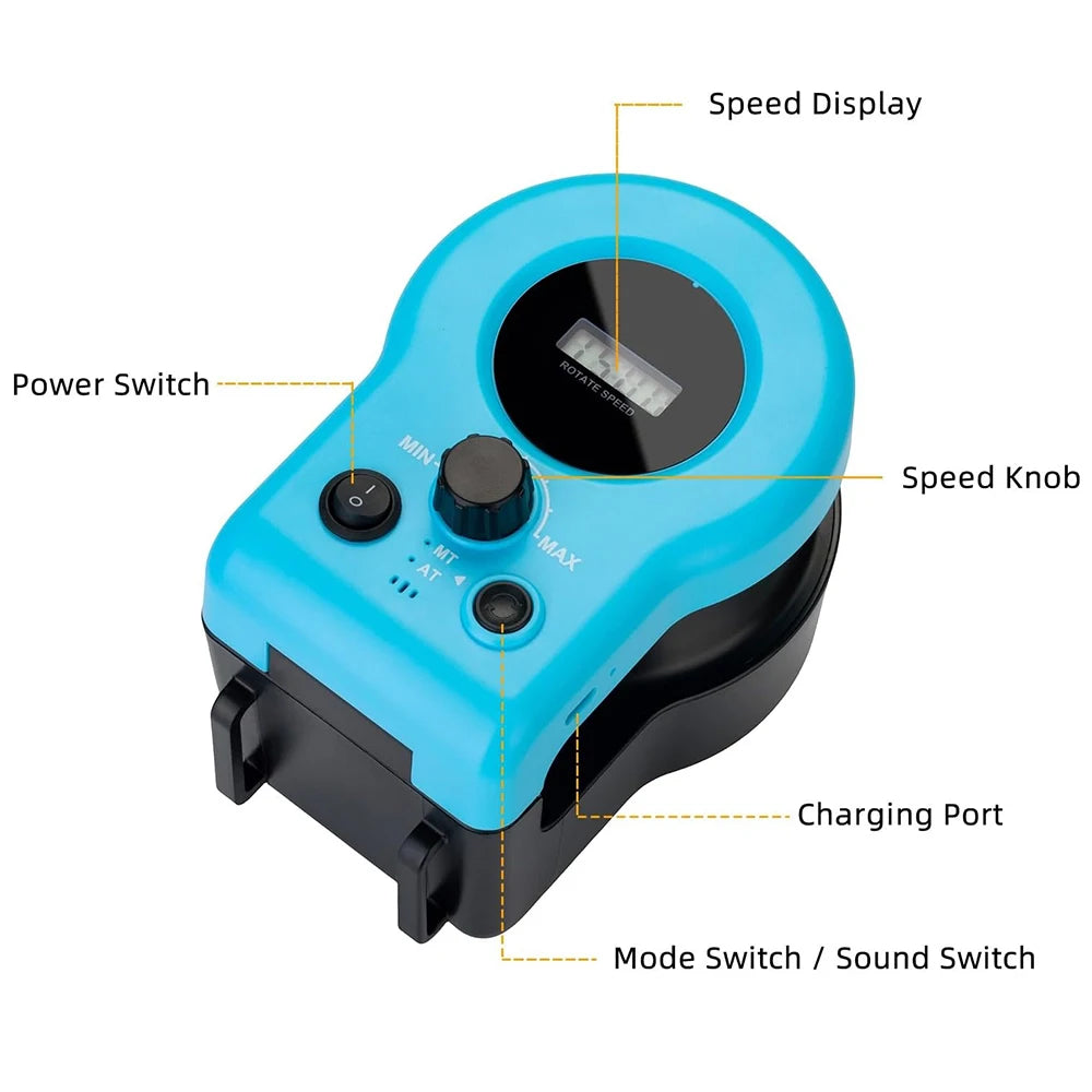 Interactive cat and dog chase toy, USB charging automatic bait, used for pet exercise and training, durable plastic material