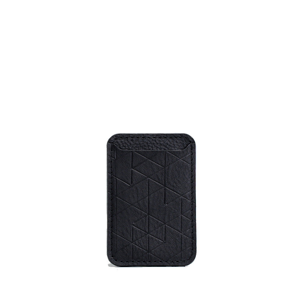 Leather Wallet compatible with MagSafe - Classic (Vectors)-12