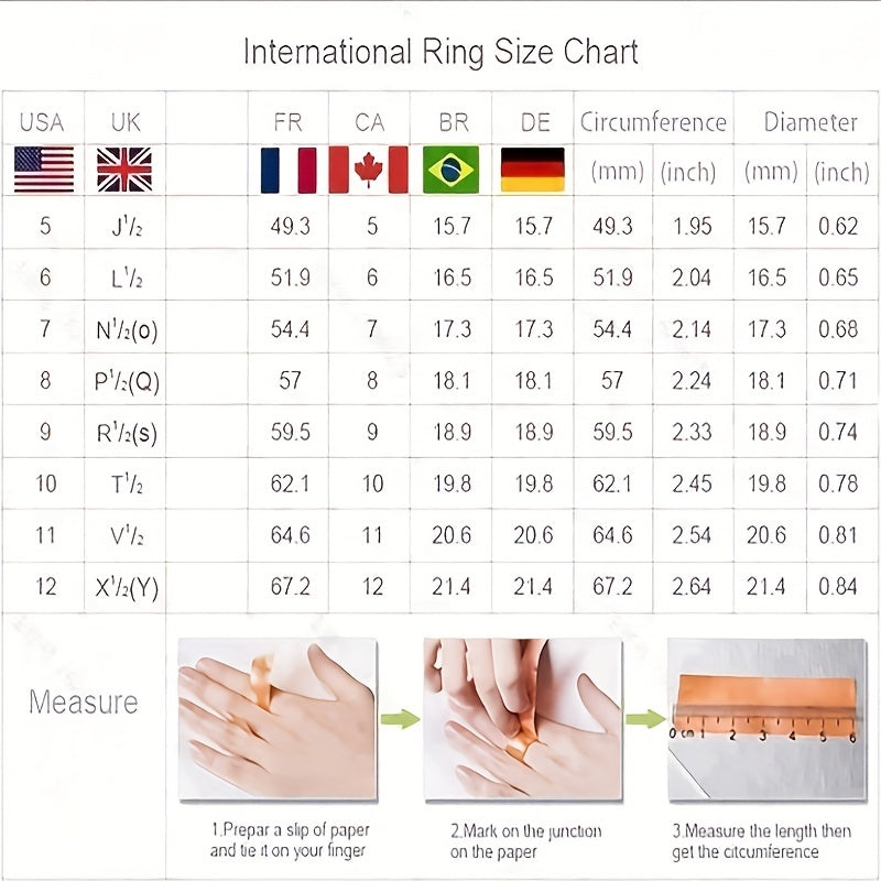 Simple Temperament Finger Ring Braided Copper Hand Jewelry Decor For Women