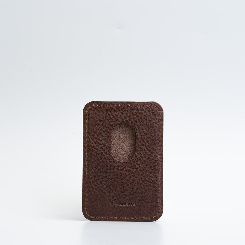 Leather Wallet compatible with MagSafe - Classic (Vectors)-3