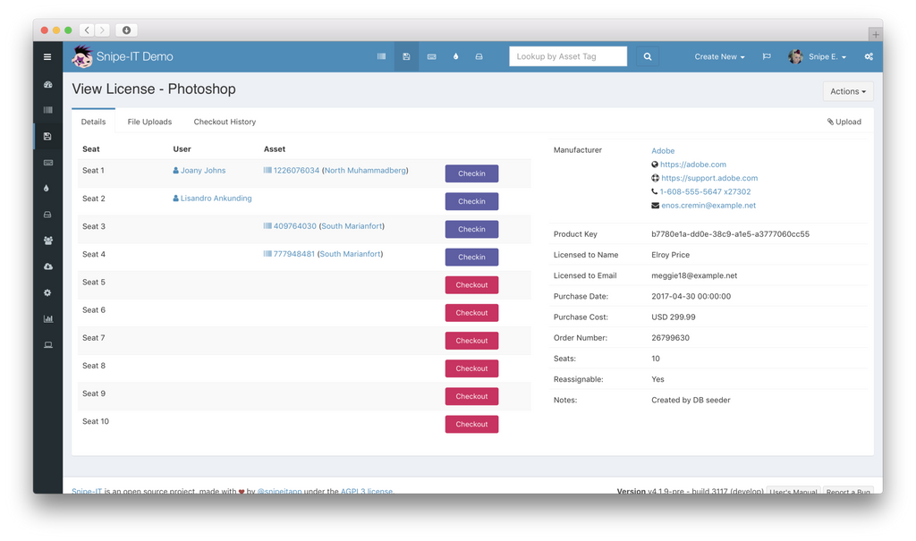 Asset Management Software
