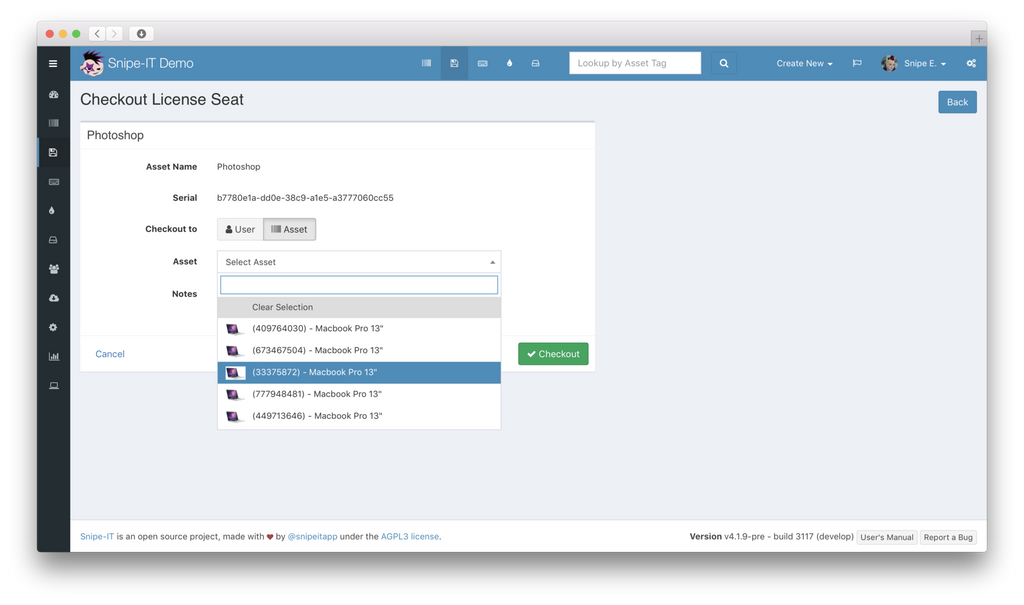 Asset Management Software