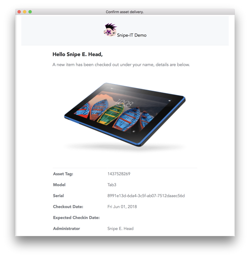 Asset Management Software