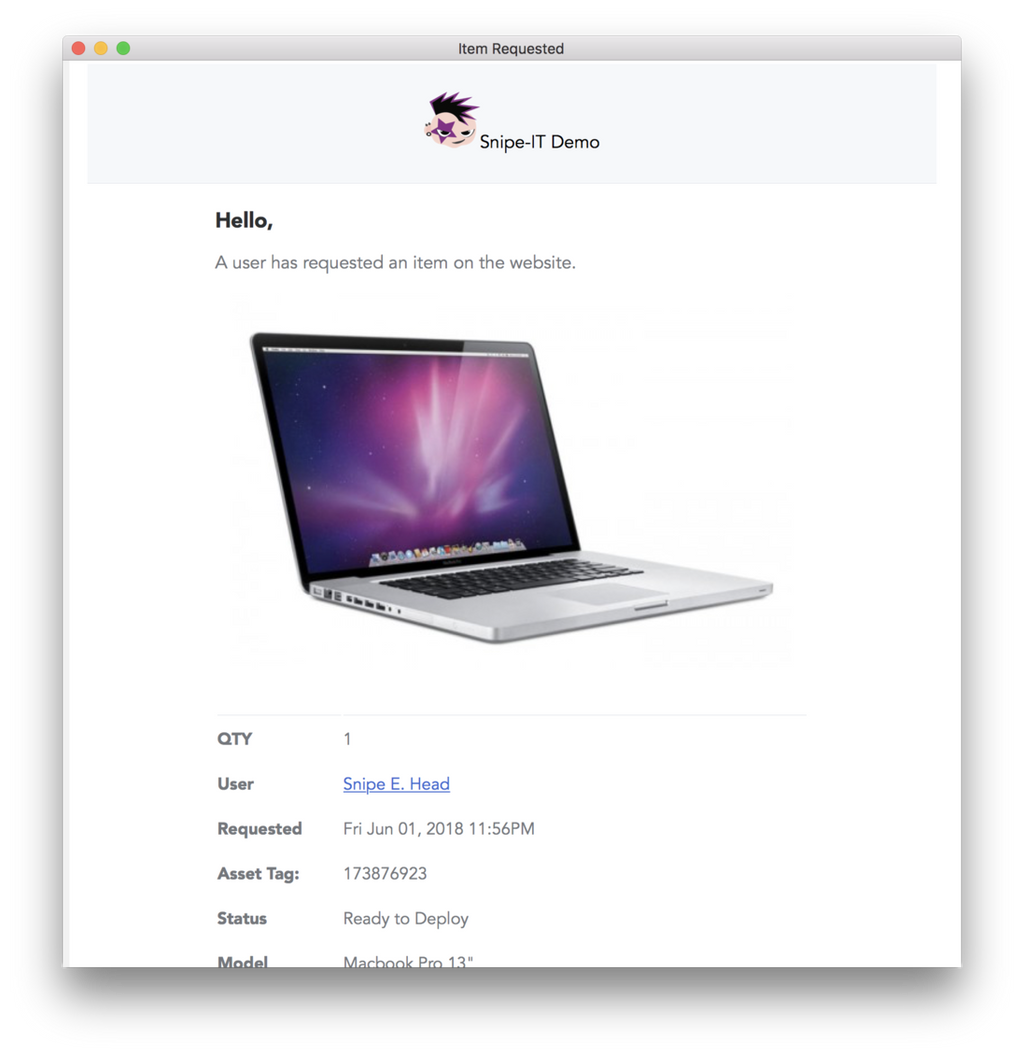 Asset Management Software