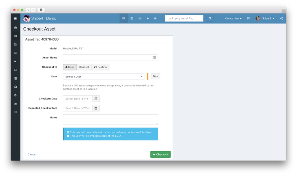 Asset Management Software