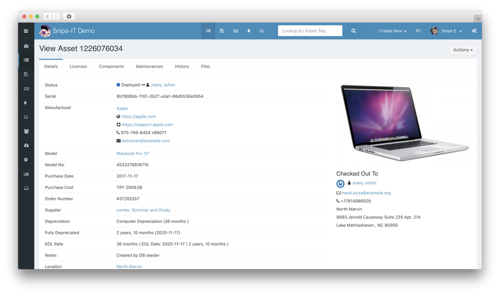 Asset Management Software