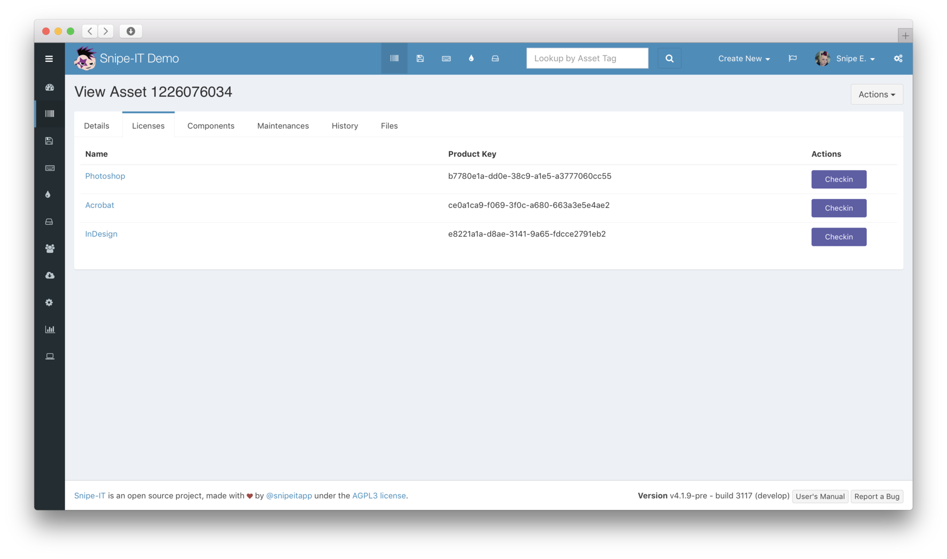 Asset Management Software