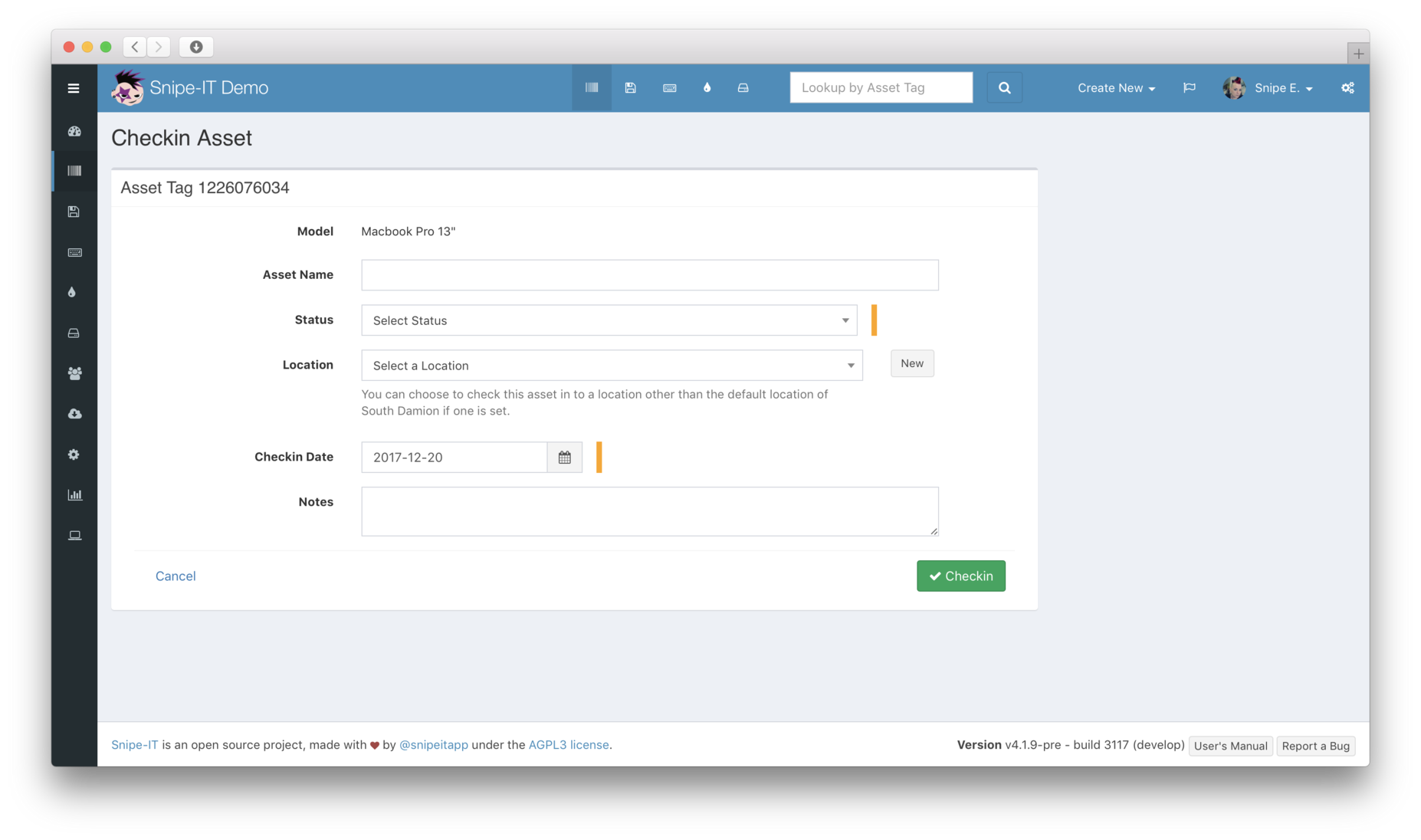 Asset Management Software