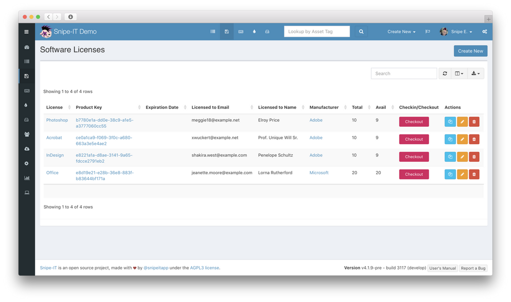 Asset Management Software