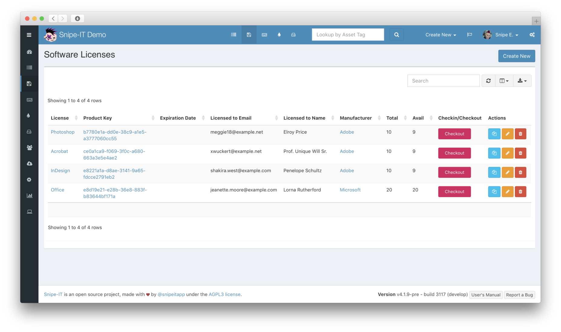 Asset Management Software