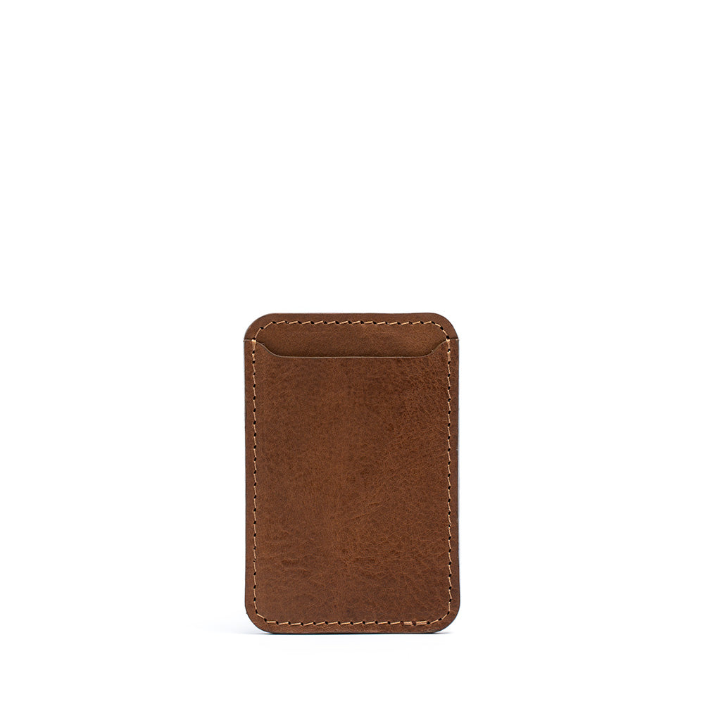 Full-Grain Leather Wallet compatible with MagSafe - Classic-3
