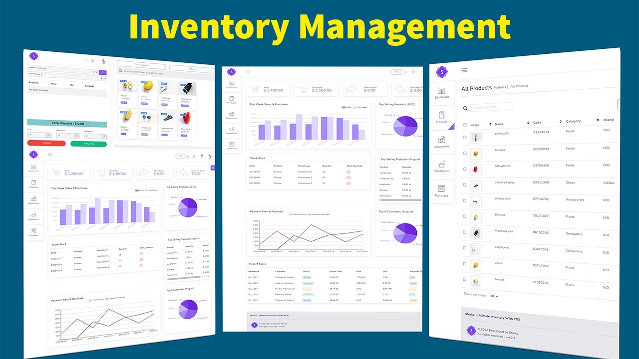 The Complete Inventory & POS System