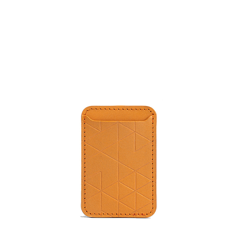 Leather Wallet compatible with MagSafe - Classic (Vectors)-0