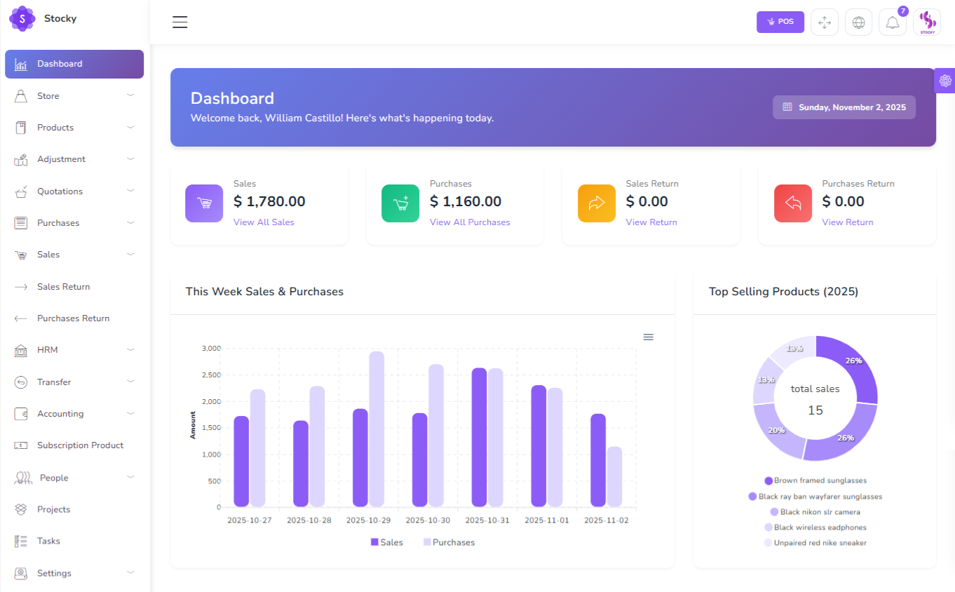 The Complete Inventory & POS System