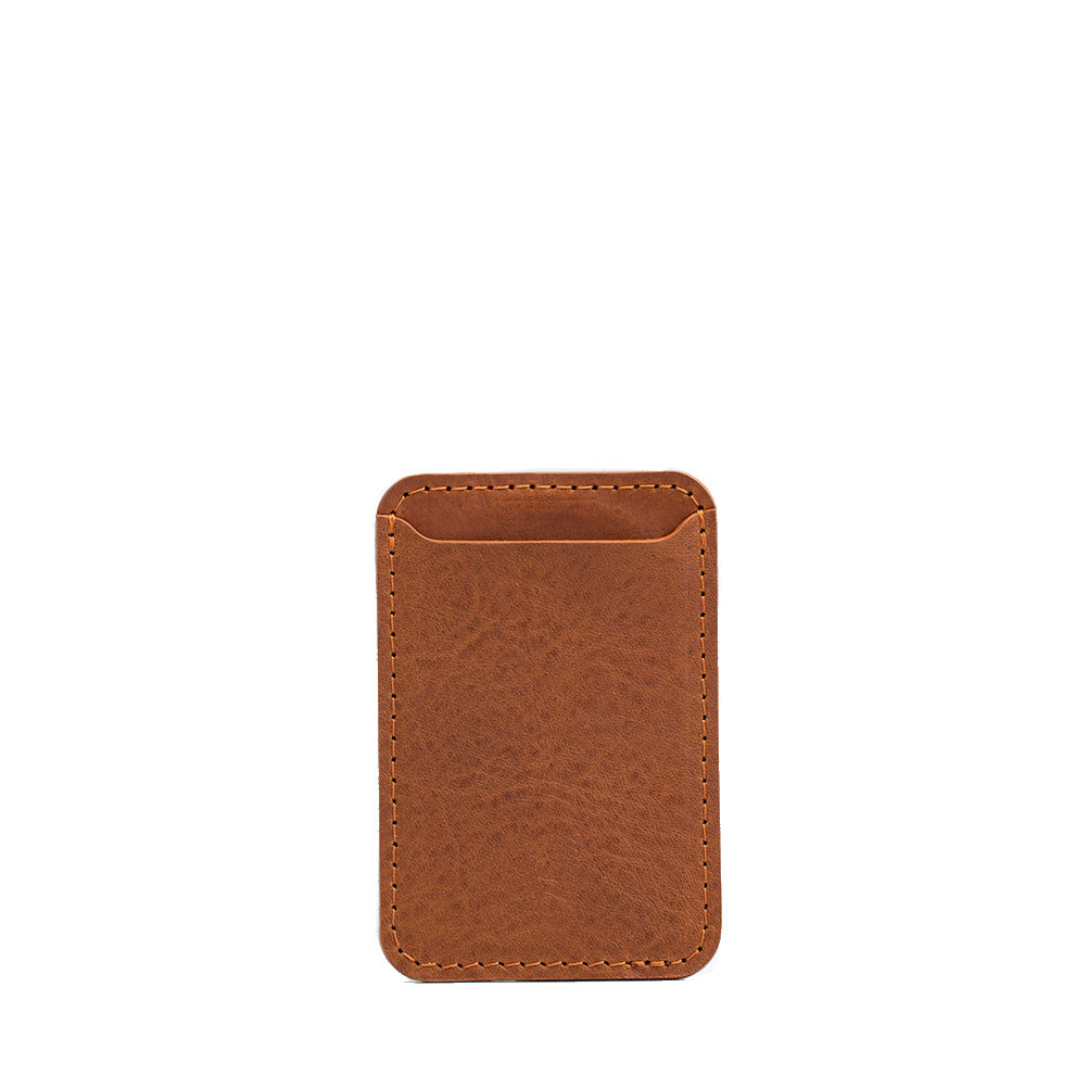 Full-Grain Leather Wallet compatible with MagSafe - Classic-2