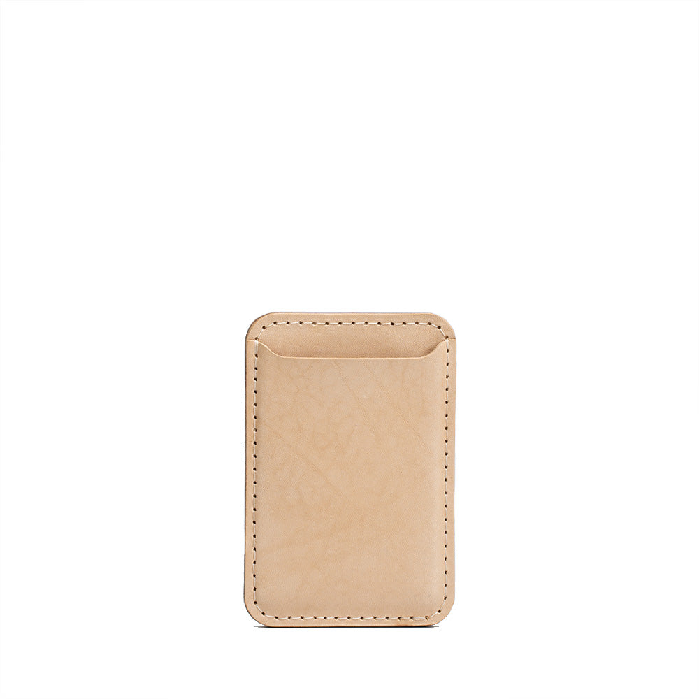 Full-Grain Leather Wallet compatible with MagSafe - Classic-8